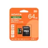 ADATA microSD U3, V30, 160/140MBs, 64GB