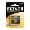 Maxell super alkalne baterije LR-3/AAA, 4 komada