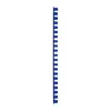 Spirala plastična za uvez do 100 listova 14mm 100/1 okrugla plava Spirala plastična za uvez do 100 listova 14mm 100/1 okrugla plava