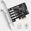 Kontroler Axagon Pceu-43Rs,Pcie 4Xusb3.0