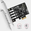Kontroler Axagon Pceu-43Rs,Pcie 4Xusb3.0 Kontroler Axagon Pceu-43Rs,Pcie 4Xusb3.0