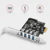 Kontroler Axagon Pceu-43Rs,Pcie 4Xusb3.0 Kontroler Axagon Pceu-43Rs,Pcie 4Xusb3.0
