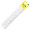 Ravnalo Pvc 20Cm X 4Cm Educa Blister