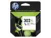 Tinta Hp 302Xl Col.F6U67Ae 330Str.