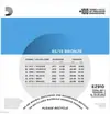 Žice Za Gitaru Ak.D'Addario Ez910 11-52