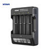 Punjač baterija XTAR VP4C Usb, Lcd