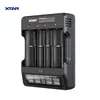 Punjač baterija XTAR VP4C Usb, Lcd