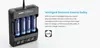 Punjač baterija XTAR VP4C Usb, Lcd