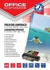Folija za plastificiranje A5  80mic 100/1 sjajna Office products