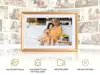 Okvir za fotografije digitalni ARZOPA D10, 10.1" (26 cm) 32GB, WiFi, zlatni