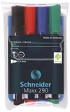 Marker za bijelu ploču i flichart 2-3mm Schneider Maxx 290 4/1