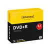 DVD+R medij INTENSO 8.5GB Dual Layer, 8x speed, Jewel Case, 1/1