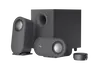 Zvučnici LOGITECH Z407 2.1 Bluetooth - Black