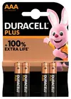 Baterija DURACELL Plus Power AAA 4/1