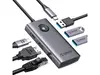 Adapter ORICO Docking station PW11-6PCR, USB-C