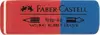 Gumica za brisanje kaučuk Faber-Castell 7070-40 187040 crveno-plava