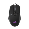 Miš Baracuda BGM-051 RAPTOR crni / 6400 dpi