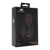 Miš Baracuda BGM-051 RAPTOR crni / 6400 dpi