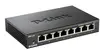 Mrežni switch 10/100/1000Mbps  8 portni D-LINK DGS-108/E metal case
