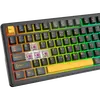 Tipkovnica White Shark GK-009152 Excalibur-M crna