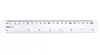 Ravnalo pvc 20cm Deli