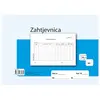 TI.I-27a/ncr Zahtjevnica A5, 100 listova F