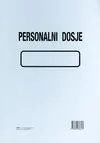 TI.II-189 Personalni dosje (6 kartonskih pregrada s klapama) F