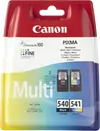 Tinta CANON PG-540 + CL-541 Multipack