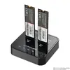 SSD M.2 dock 2x NVme LC-Power