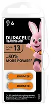 Baterija DURACELL DA13 6/1