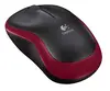 Miš LOGITECH M185 Wireless - Red