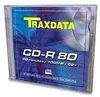 CD-R medij TRAXDATA 700MB 52x speed Slim case