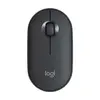 Miš LOGITECH M350s Pebble Mouse 2 Bluetooth - Tonal Graphite
