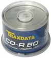 CD-R medij TRAXDATA 700MB 52x speed Spindle  50/1