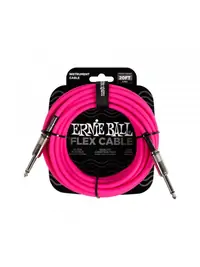 Kabel Instr. Ernie Ball 6418, 6m Pink Kabel Instr. Ernie Ball 6418, 6m Pink