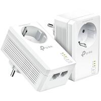 Mrežni adapter TP-LINK TL-PA7027PKIT Powerline Gigabit 2xGLAN HomePlug AV2 duplo pak. Mrežni adapter TP-LINK TL-PA7027PKIT Powerline Gigabit 2xGLAN HomePlug AV2 duplo pak.