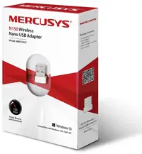 Wireless Mercusys Mw150Us, Nano Usb