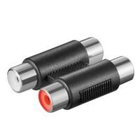 Adapter 2xRCA - 2xRCA F/F