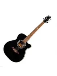 Gitara Akustična Flight F-230Ceq Blk Ele