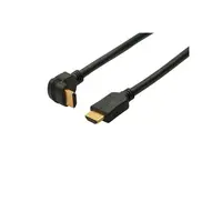 Kabel HDMI tip A-M<=>HDMI tip A-M  1.5m 4K 30FPS 1.4 sa mrežom kutni 90