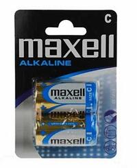 Maxell alkalne baterije LR-14/C, 2 komada