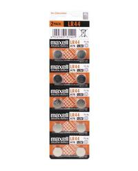 Maxell alk. dugm. baterija LR44,10kom, 5x2