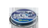 DVD+R medij TRAXDATA 4.7GB 16x speed Spindle 10/1