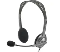 Slušalice+mikrofon LOGITECH H110 2 x 3.5mm