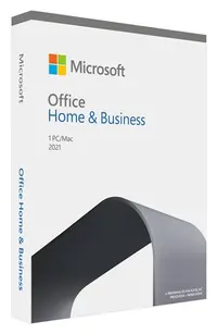 Software MICROSOFT Office 2021 Home and Business Medialess CRO