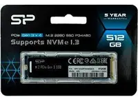 SSD M.2 NVMe  512GB SILICON POWER P34A60 Gen3 x4 2200/1600MB/s