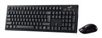 Tipkovnica GENIUS Smart KM-8101 Wireless (tipkovnica+miš) USB - crna
