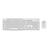 Tipkovnica LOGITECH MK295 Wireless Desktop (tipkovnica+miš) - bijela