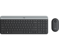 Tipkovnica LOGITECH MK470 Wireless Desktop (tipkovnica+miš) Graphite