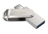 USB 3.1 Flash drive  64GB SANDISK Ultra Dual Drive Luxe - tip-A + tip-C